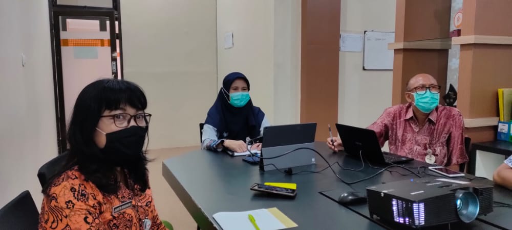 TINGKATKAN KOMPETENSI SPI, RSJMS IKUTI WEBINAR